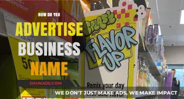 Effective Strategies to Advertise Your Business Name and Boost Brand Visibility