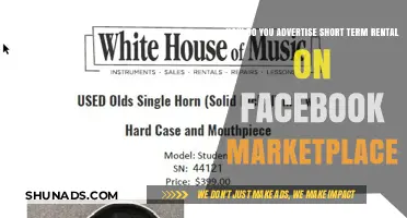 Boost Your Short-Term Rental Bookings: Facebook Marketplace Advertising Tips
