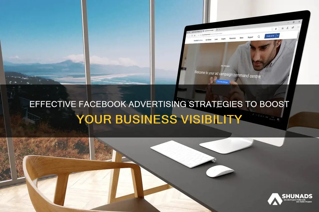 how do you advertise your business on facebook