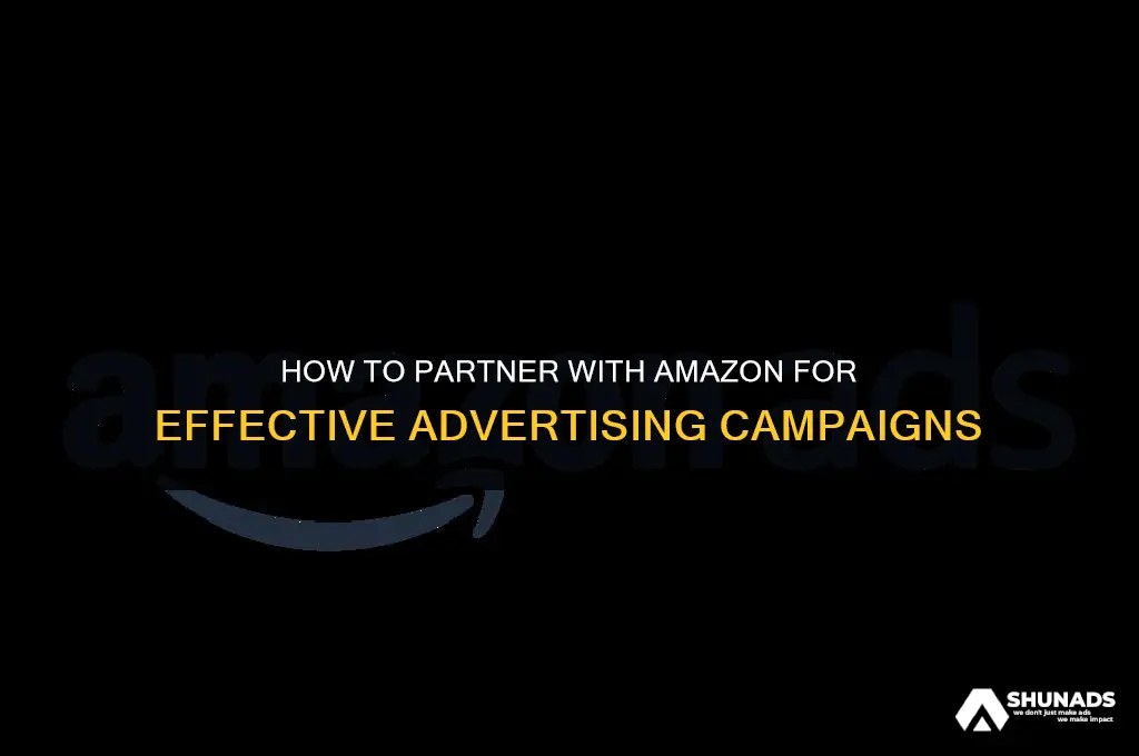 how do you get amazon to advertise with you