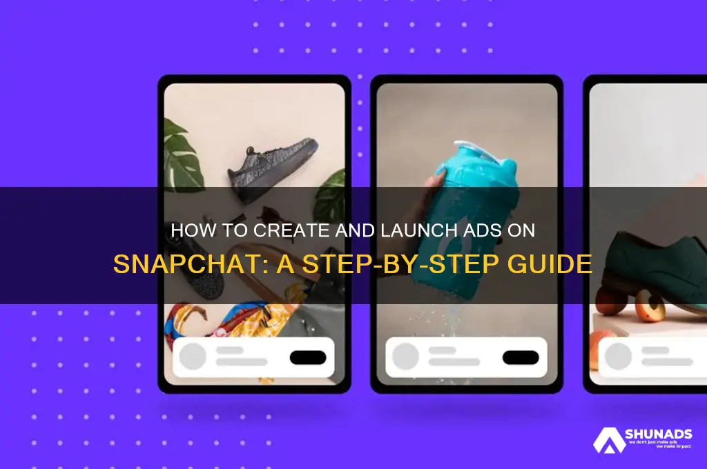how do you get an advertisment on snapchat