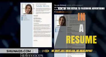 Highlighting Facebook Advertising Expertise: Effective Resume Phrasing Tips
