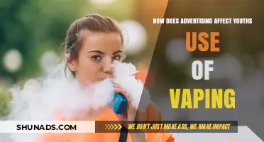Advertising's Impact: How Vaping Ads Influence Youth Behavior and Choices