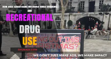 Advertising's Impact: Binge Drinking and Drug Use Explored