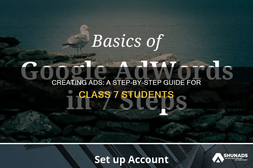 how does an advertisement get made class 7