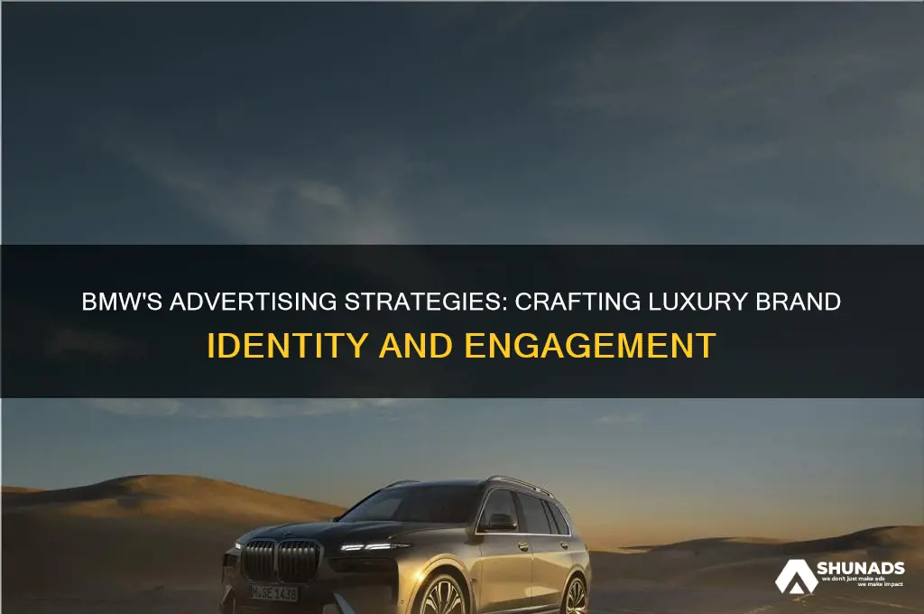 how does bmw use advertising