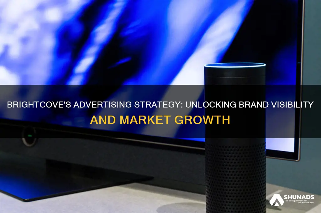 how does brightcove advertise as a company
