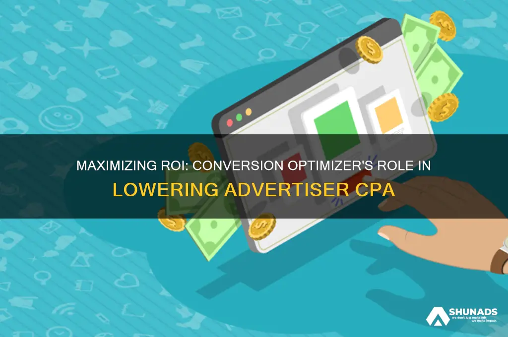 how does conversion optimizer use an advertiser