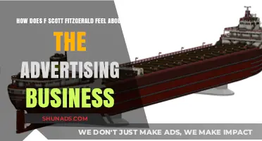 F. Scott Fitzgerald's Disillusionment with the Advertising Industry