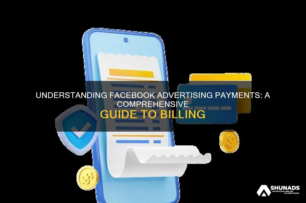 how does facebook advertising payment work