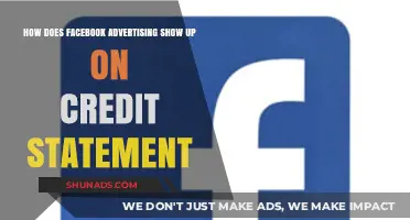Facebook Ads on Credit Statements: Understanding Charges and Billing