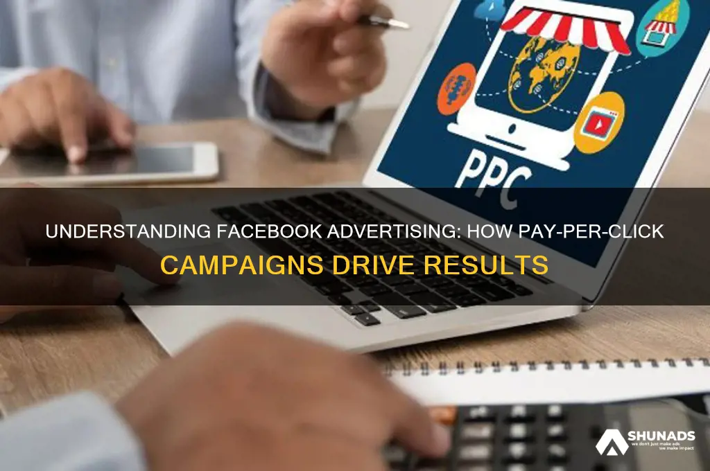 how does facebook advertising work pay per click