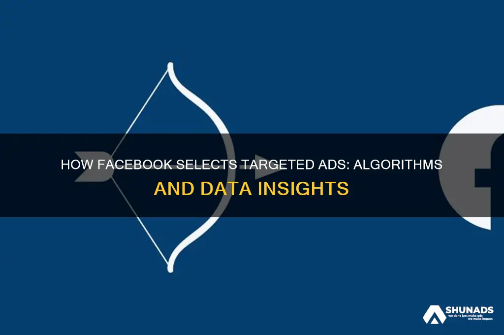 how does facebook choose tageted advertising
