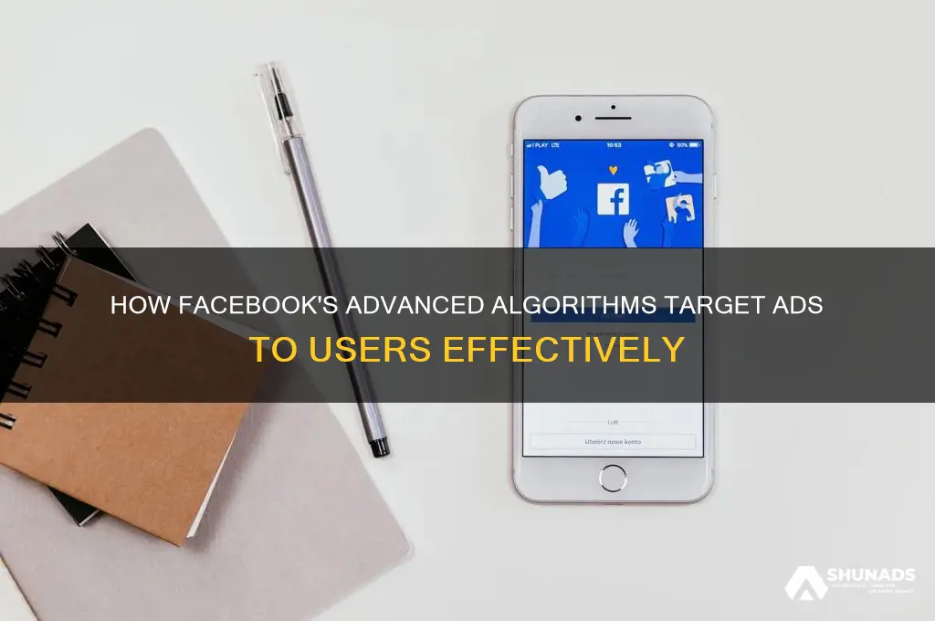 how does facebook target advertising