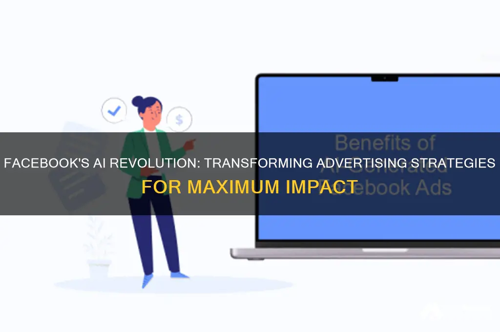 how does facebook use ai for advertising