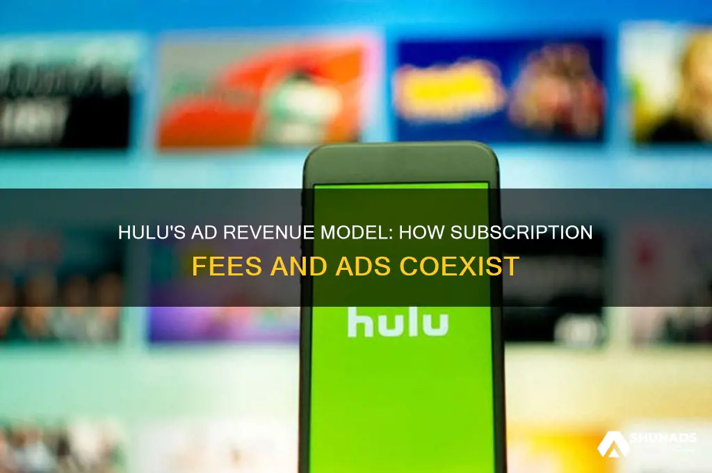 how does hulu get to charge for advertisements
