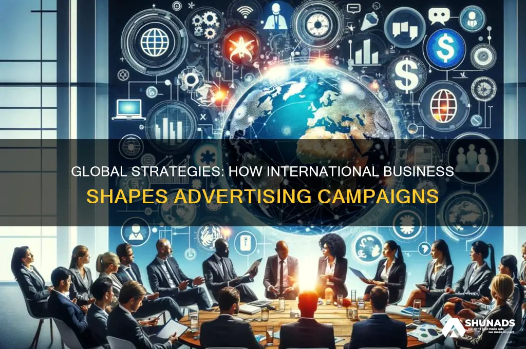 how does international business strategy affect advertising