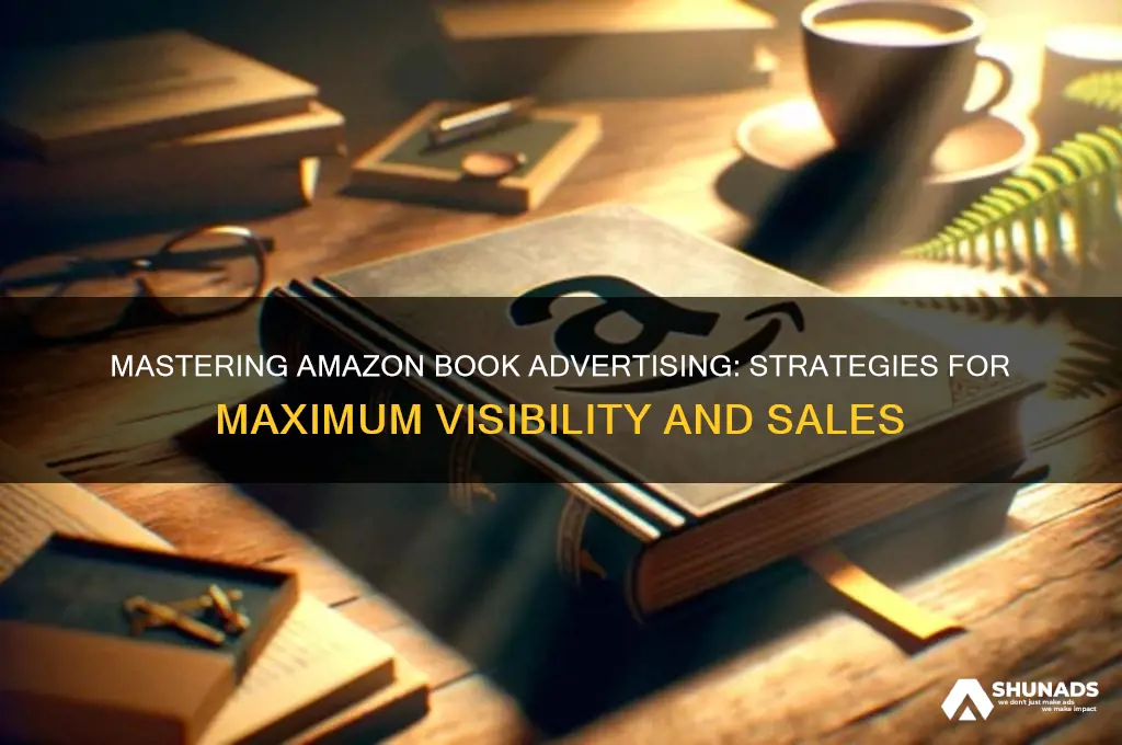 how does one get a book advertised on amazon