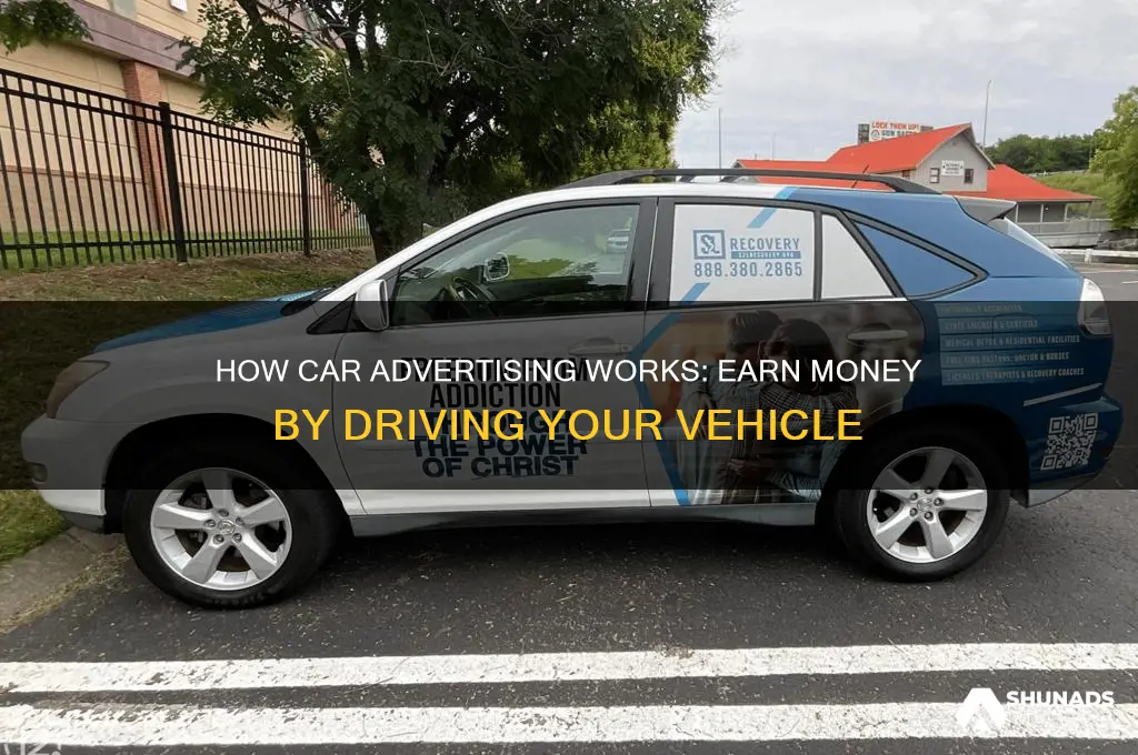 how does putting company advertising on your car work