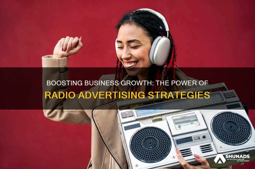 how does radio advertising help a business
