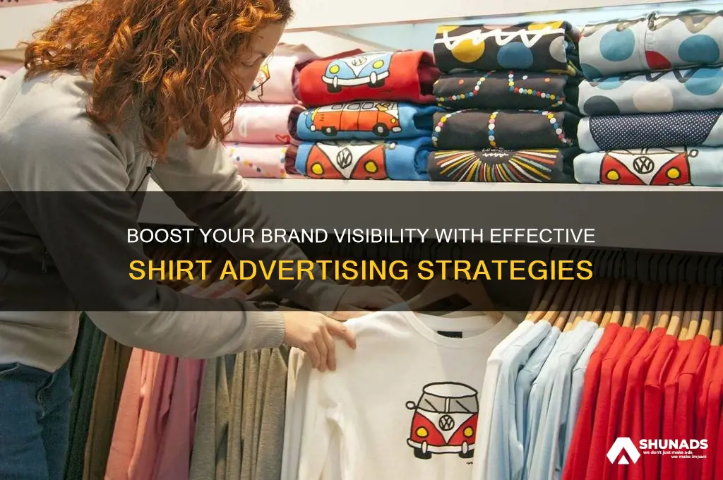 how does shirt advertising help your business
