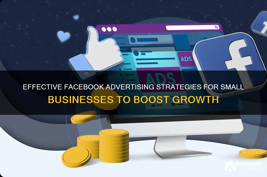 how does small business advertise on facebook