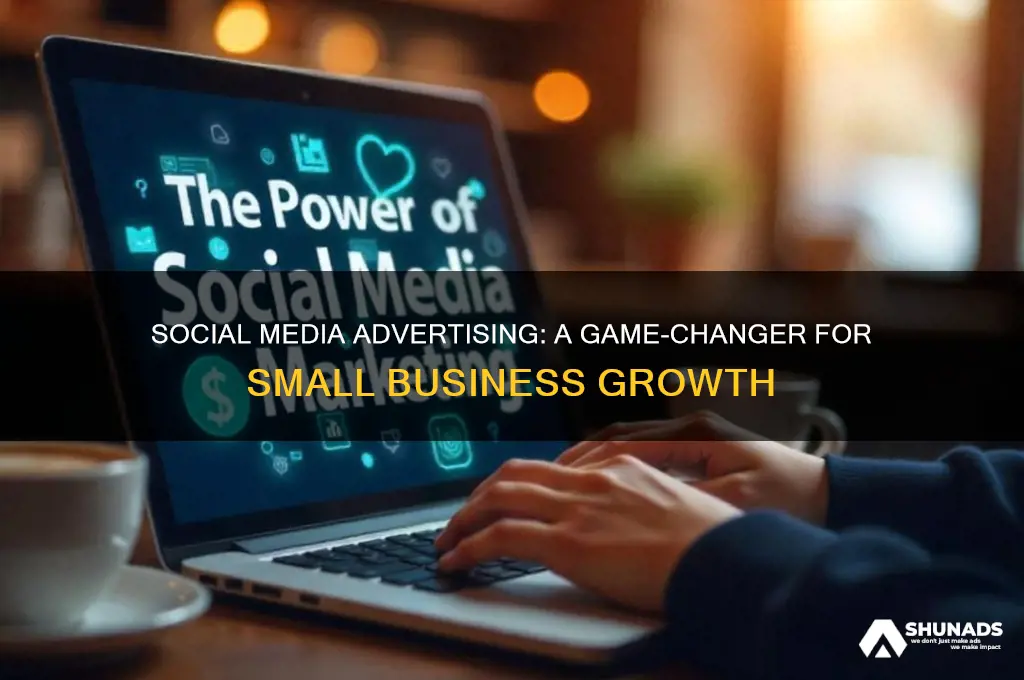 how does social media help advertising for small business