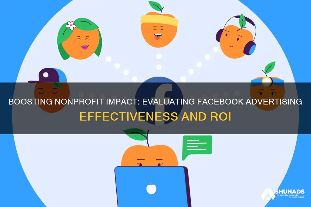 how effective is facebook advertising for nonprofits