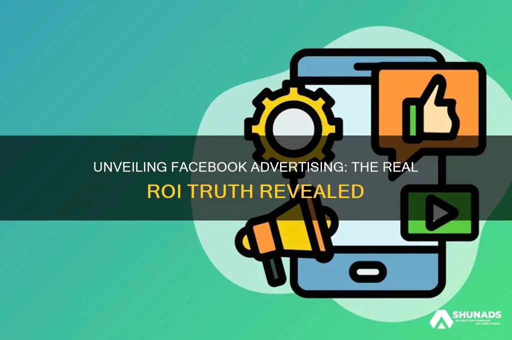 how effective is facebook advertising the truth about facebook roi