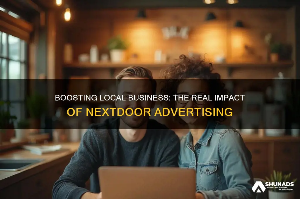 how effective is it to advertise a business on nextdoor