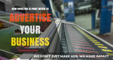 Unlocking Business Growth: The Surprising Effectiveness of Print Media Advertising