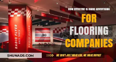Boosting Sales: Radio Advertising's Impact on Flooring Companies' Success
