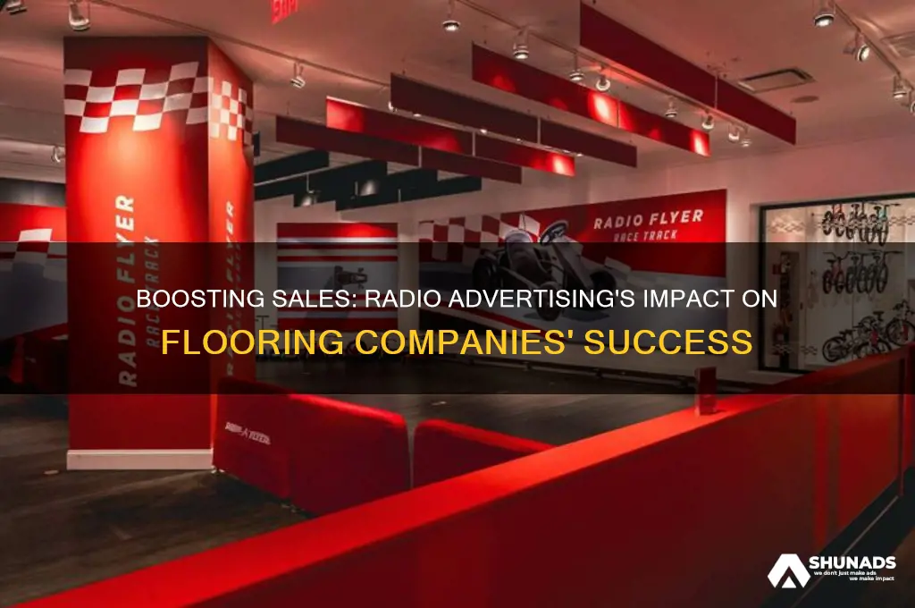 how effective is radio advertising for flooring companies