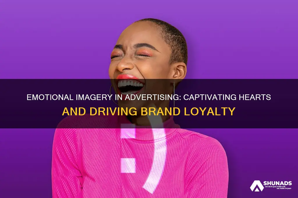 how emotional imagery is used in advertising