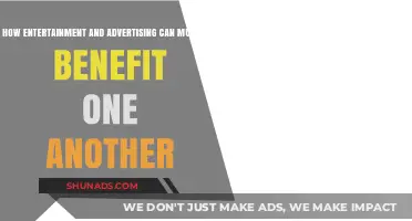 Entertainment and Advertising: A Symbiotic Relationship for Mutual Success