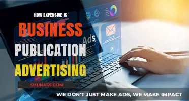 Business Publication Advertising Costs: What You Need to Know
