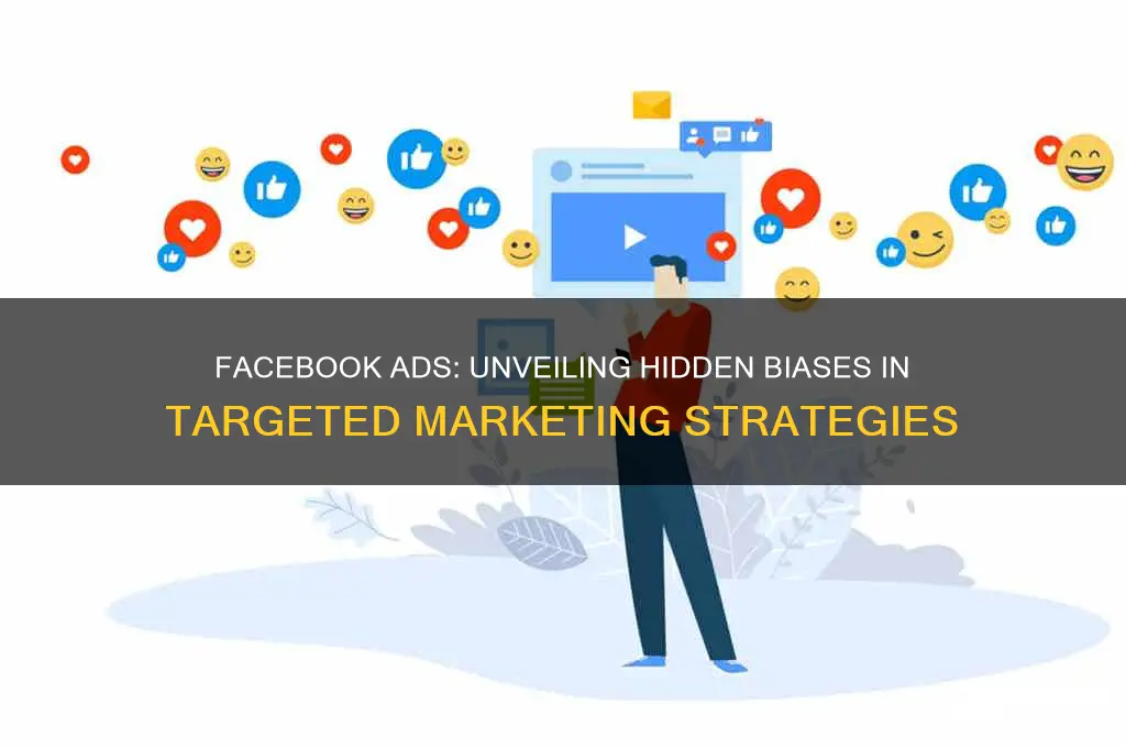 how facebook advertisements create biases