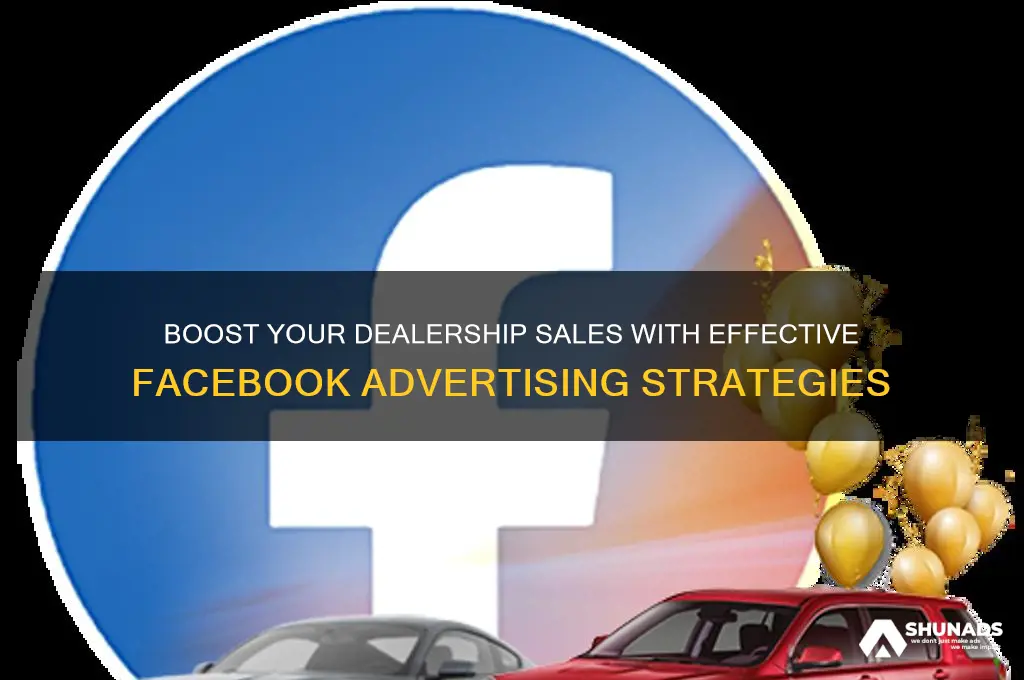 how facebook advertising can help your dealership
