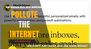 Facebook's Dark Side: Enabling Shady Ads to Pollute the Web