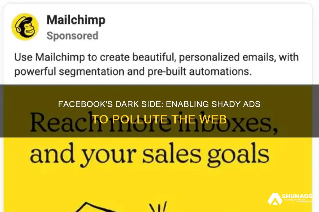 how facebook helps shady advertisers pollute the internet