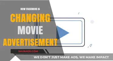 Facebook's Impact: Revolutionizing Movie Ads in the Digital Age