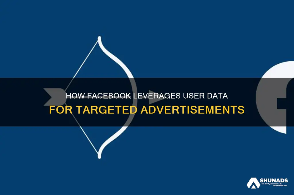 how facebook uses user data to advertisments
