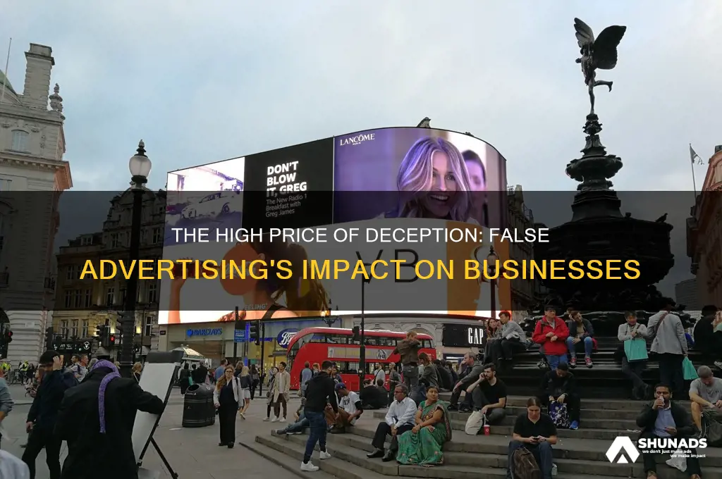 how false advertising can cost your business