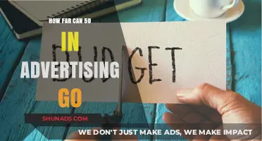 Maximizing Impact: How Far Can $50 in Advertising Truly Stretch?