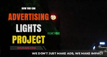 Maximizing Visibility: The Projected Reach of Advertising Lights Explained