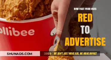 Red's Role in Fast Food Advertising: Psychology and Branding Strategies