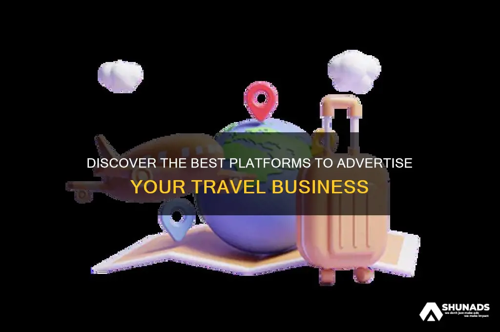 how find where to advertise my travel business