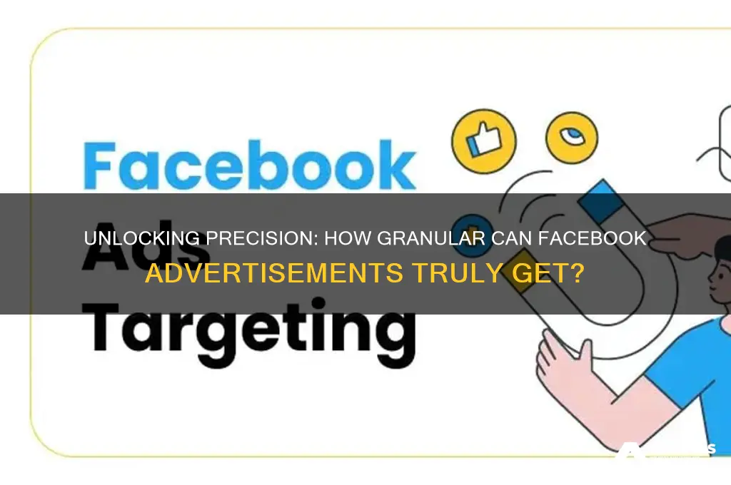 how granular can facebook advertisements be