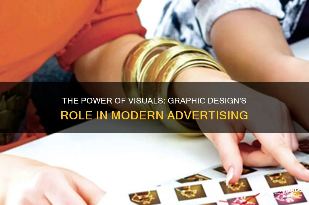 how graphic design is used in advertising