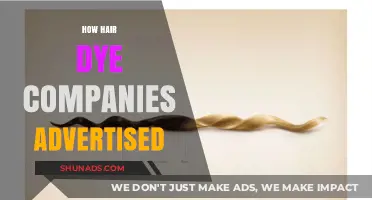 From Roots to Revolution: Hair Dye Advertising Strategies Unveiled
